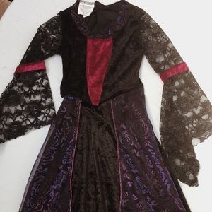 halloween toddler vampire dress